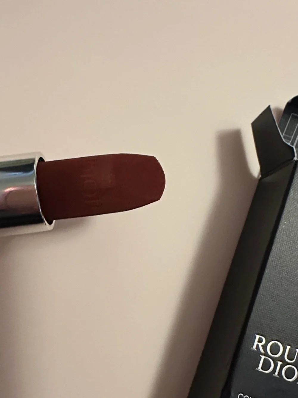 Dior Rouge Velvet Lipstick 624 Vérone